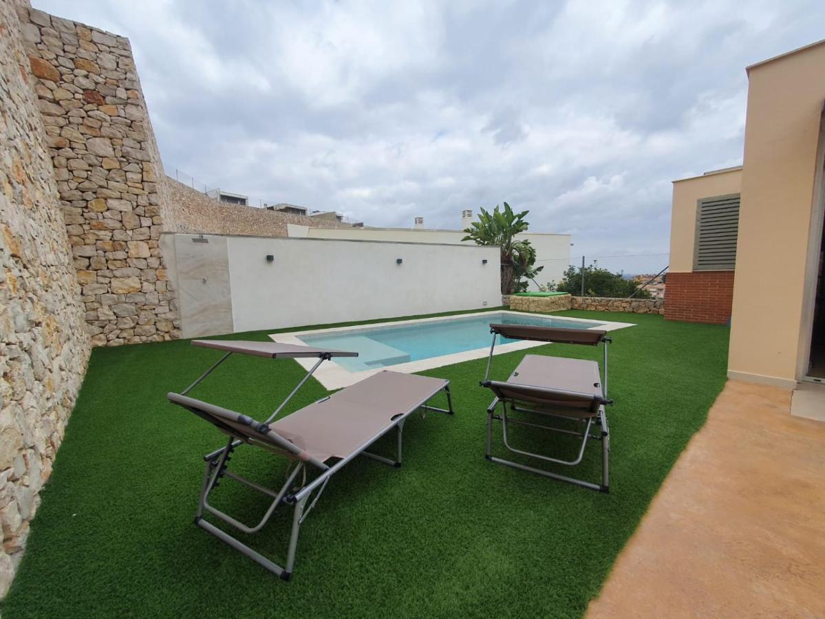 Chalet Con Piscina Privada Valencia Exterior foto