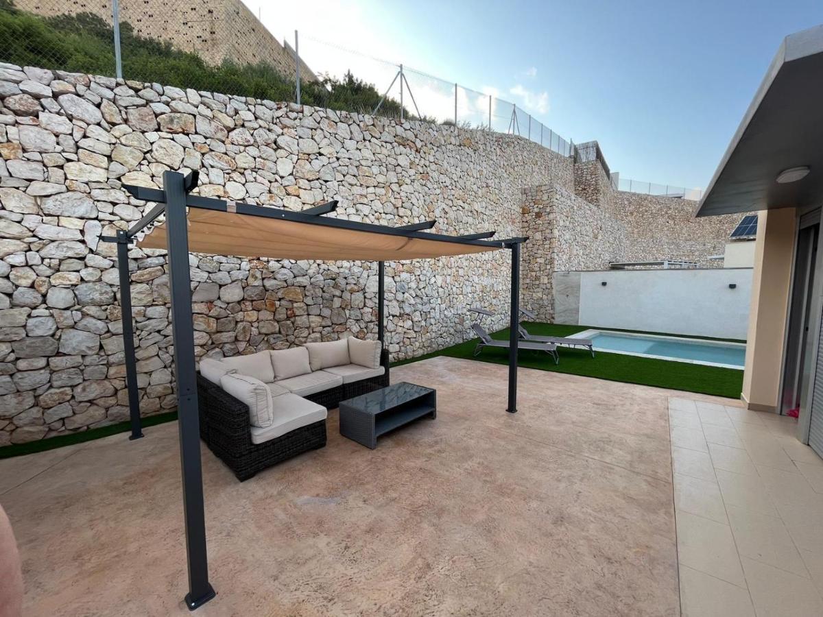 Chalet Con Piscina Privada Valencia Exterior foto